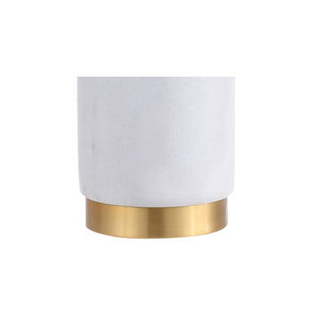Adams 23" Marble LED Table Lamp - JONATHAN Y